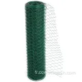 Netting de fil de poulet galvanisé en revêtement en PVC